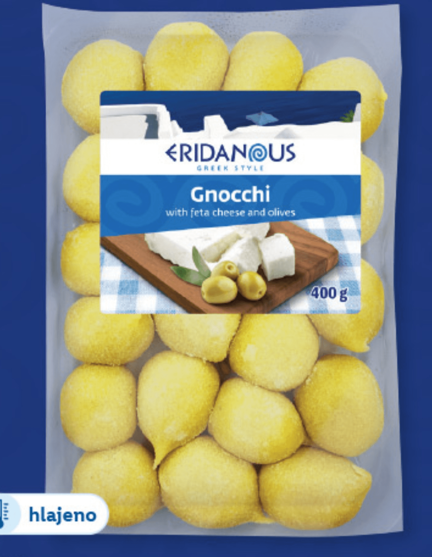 Eridanous Polnjeni njoki 400 g