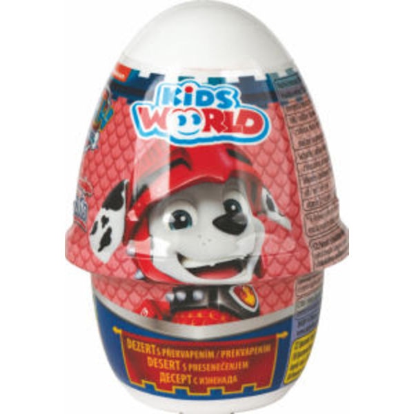 Desert, mlečni, jajček 70 g - Akcija v trgovini Tuš