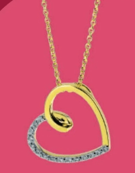 Ogrlica z diamanti - Akcija v trgovini E.Leclerc