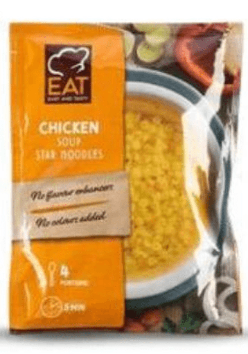 Piščančja juha z zvezdicami Eat Chicken Soup Star Noodles 65 g