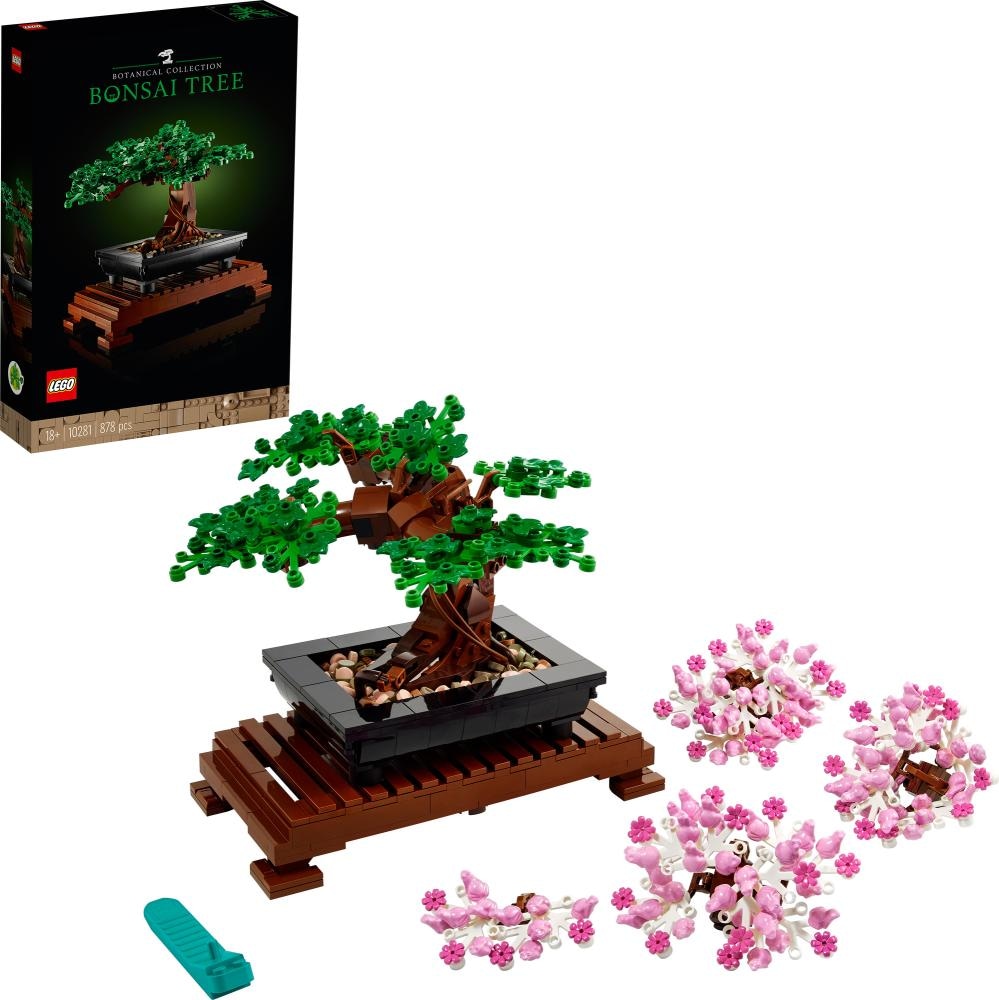 LEGO Botanicals bonsaj 10281 878 pcs