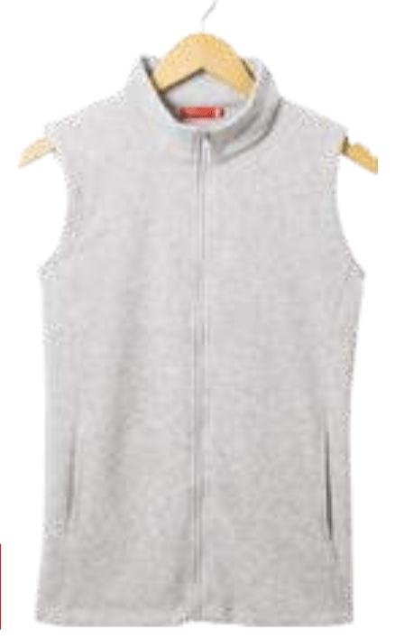 Ženski brezrokavnik iz flisa