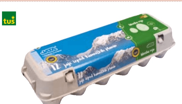 Jajca izpod Kamniških planin 12/1