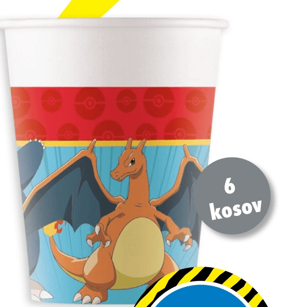 Lonček iz lepenke Pokémon