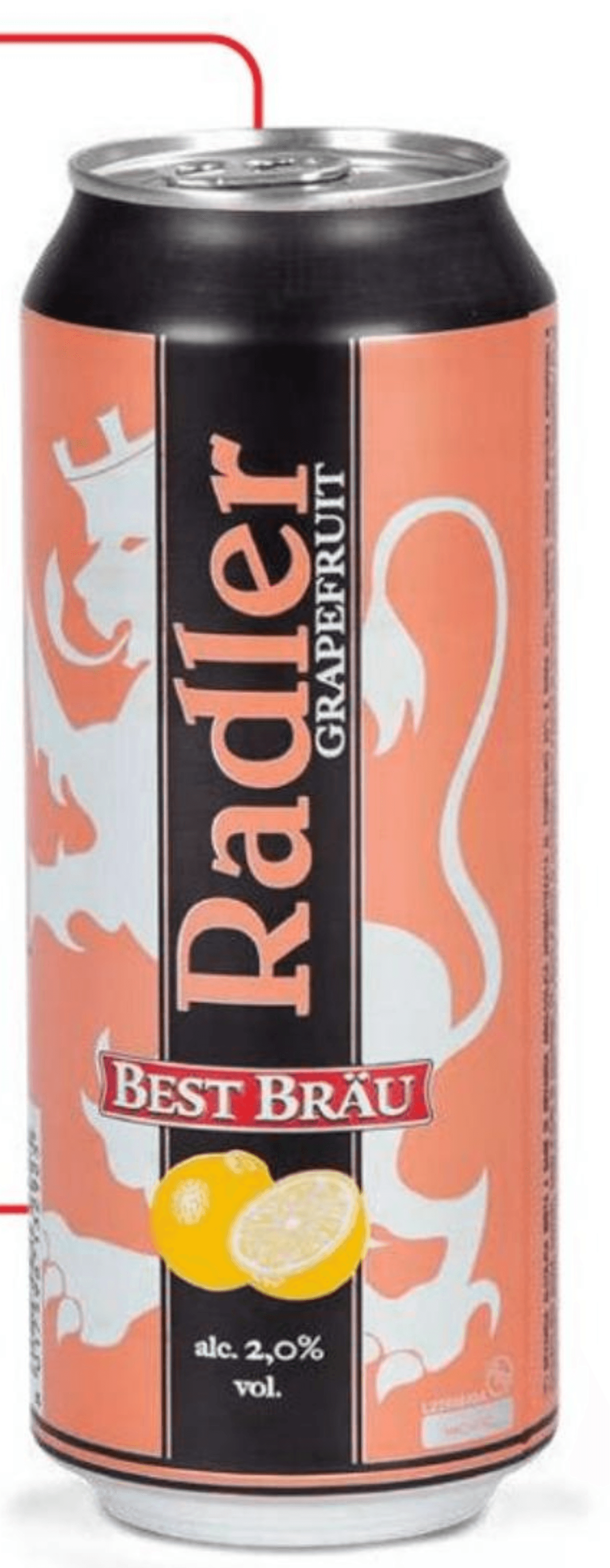 Best Bräu Radler Grenivka 500 ml