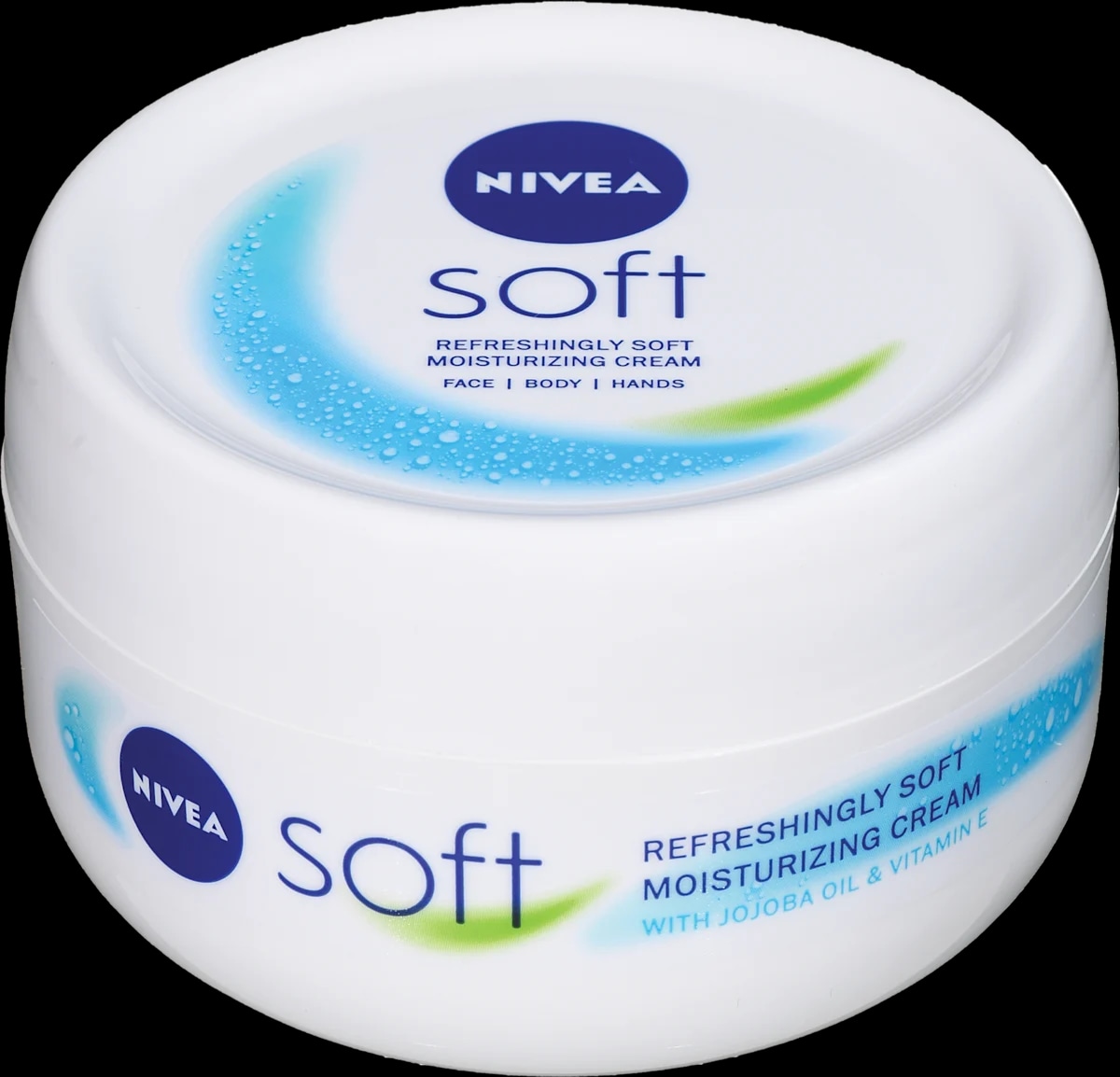 NIVEA Soft krema v lončku 2x200 ml