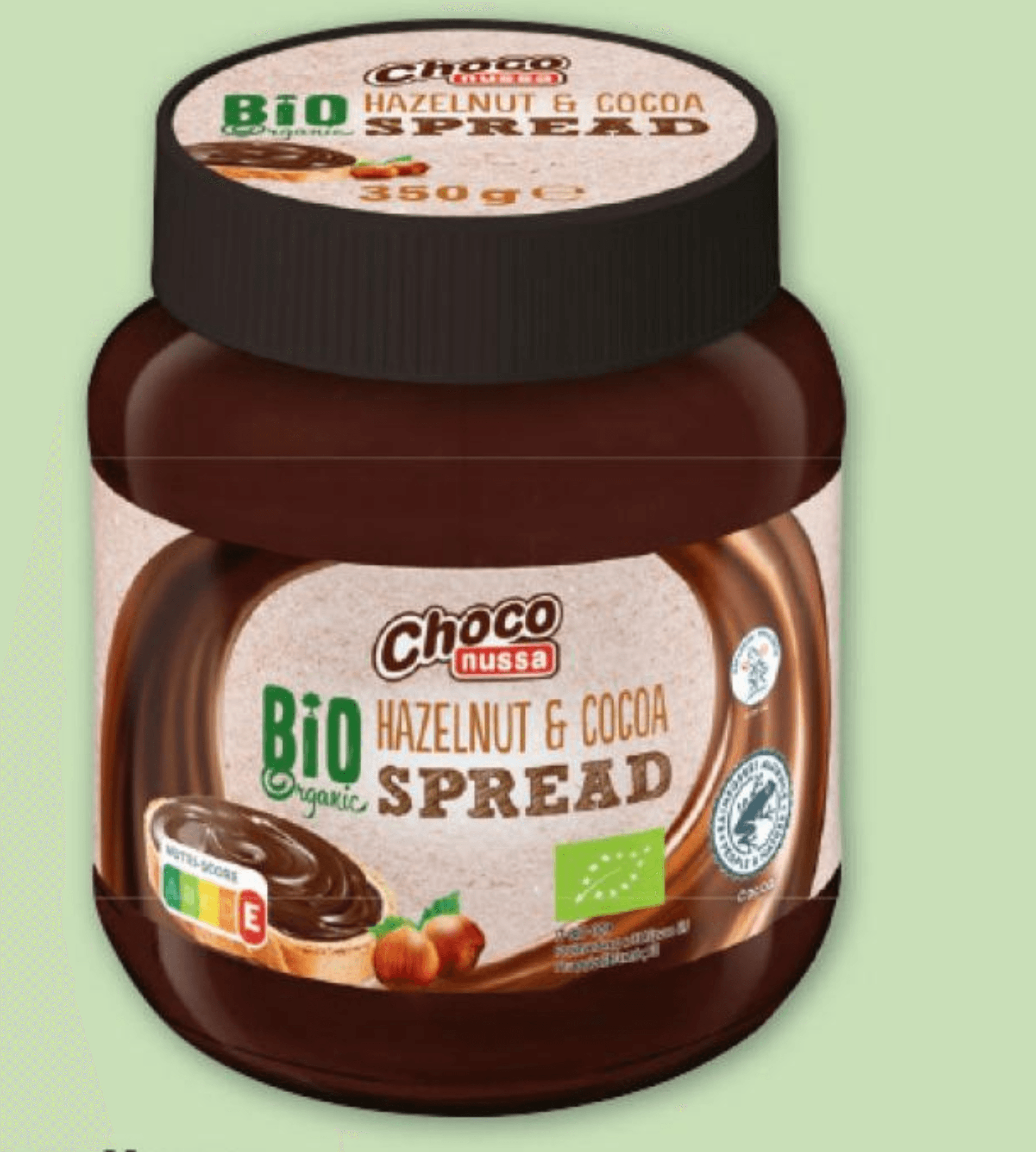 Choco Nussa Bio namaz 350 g