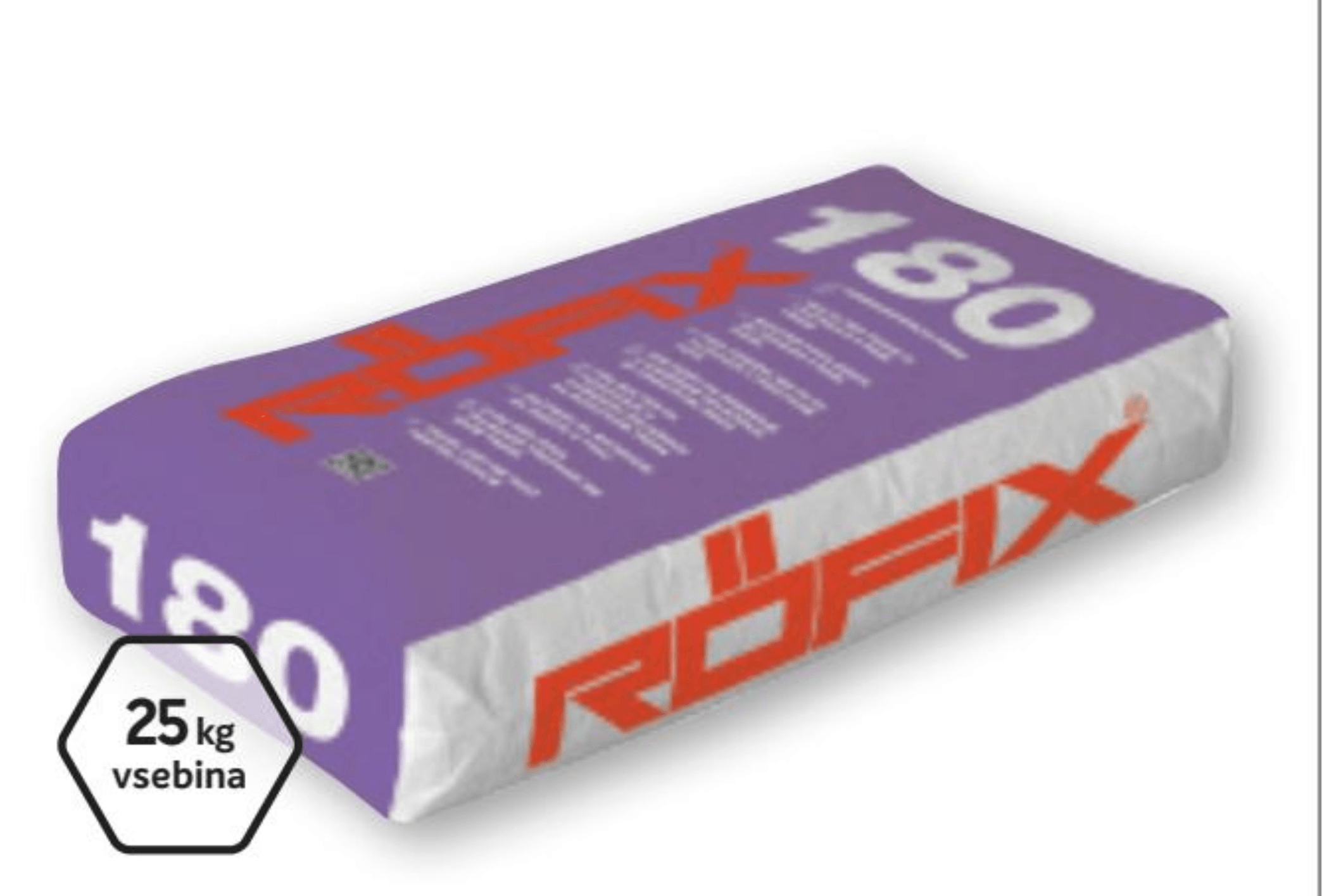 Notranji osnovni omet RÖFIX 180 Primo 25 kg