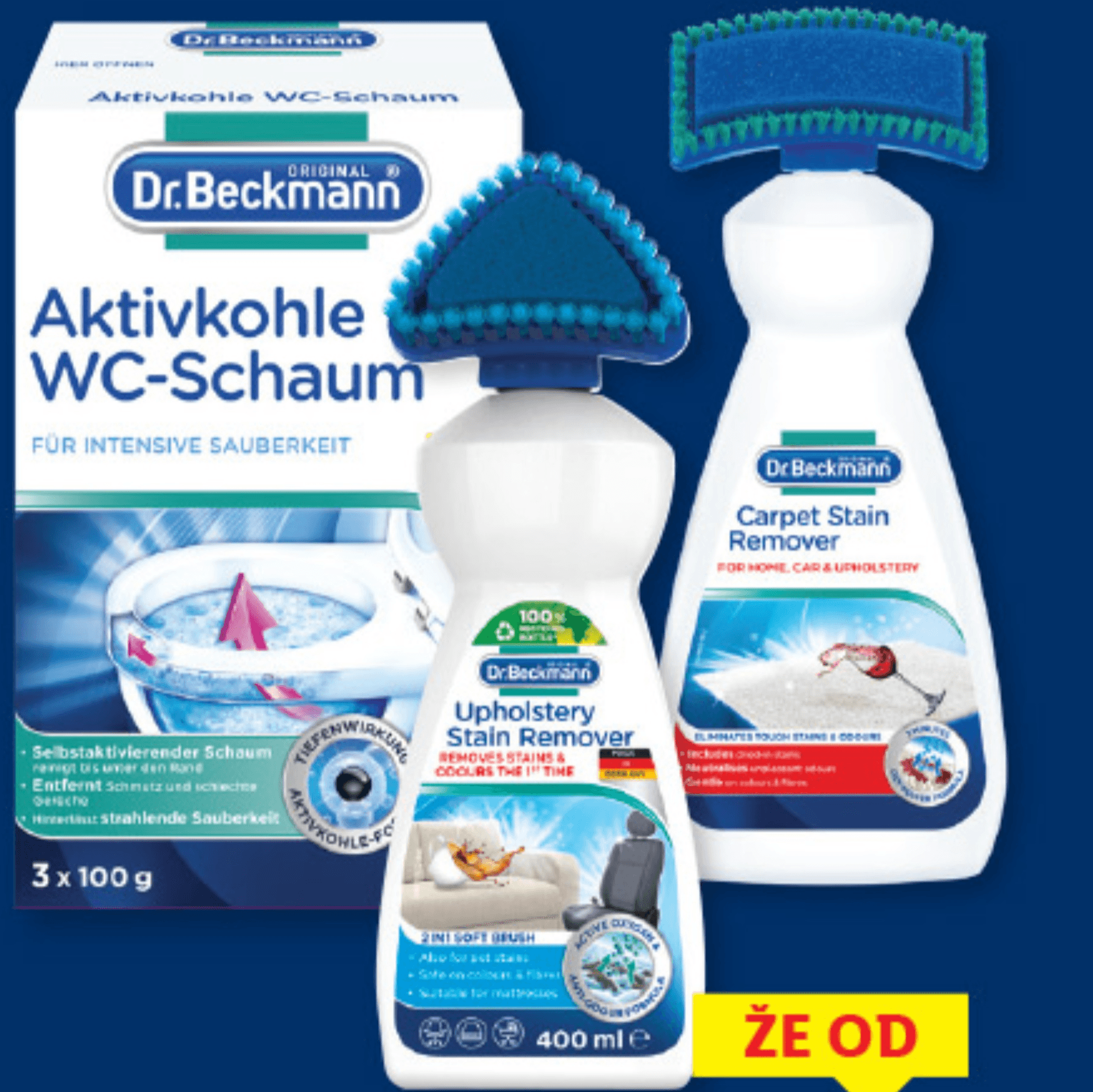 Dr. Beckmann Izbor čistil