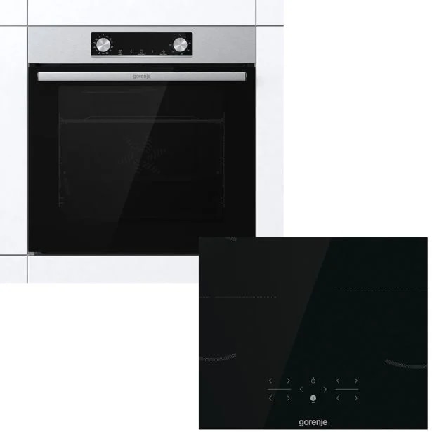 Set Gorenje Jump Black Induction 2