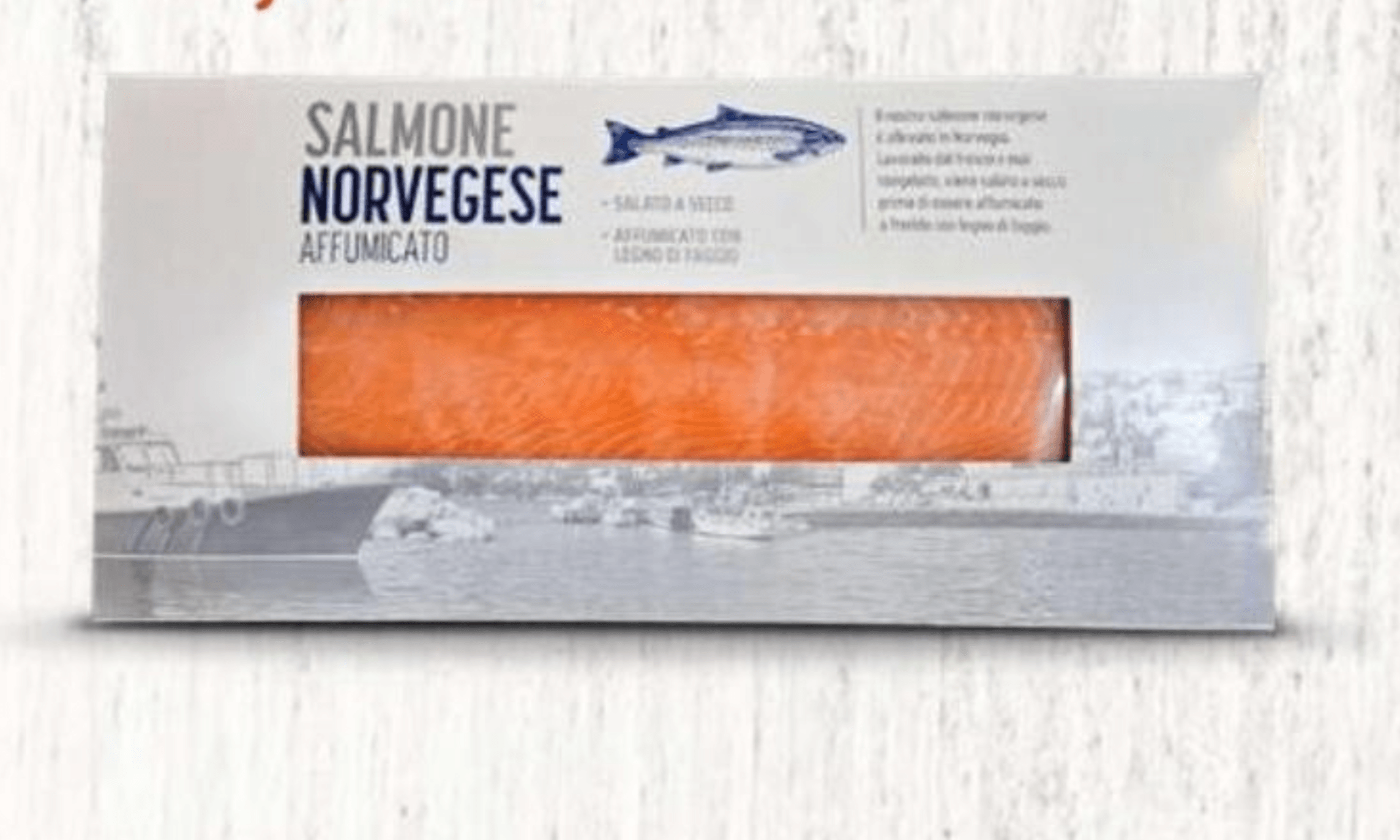 Dimljeni norveški losos 300 g