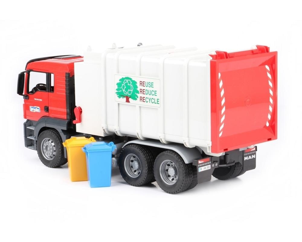 Smetarski kamion MAN