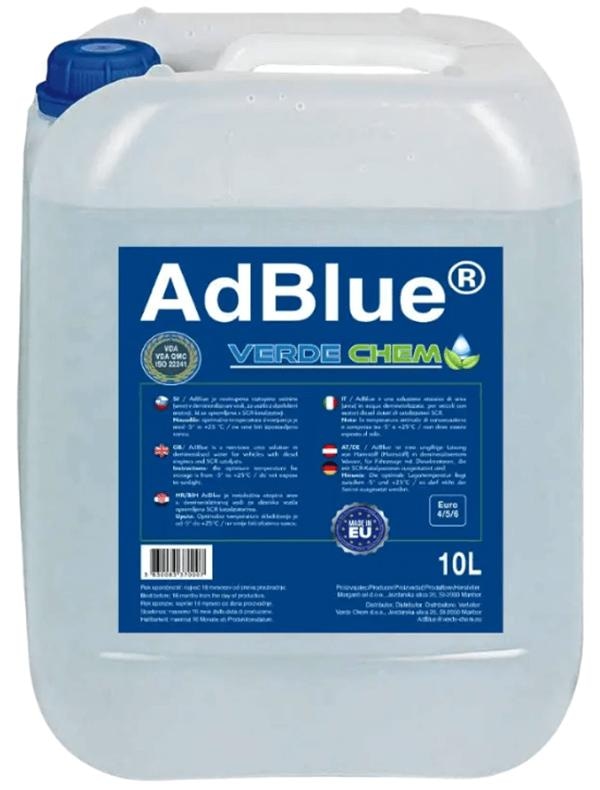 Raztopina sečnine za kemično zmanjševanje dušikovih oksidov pri EURO5, EURO6 1000 L