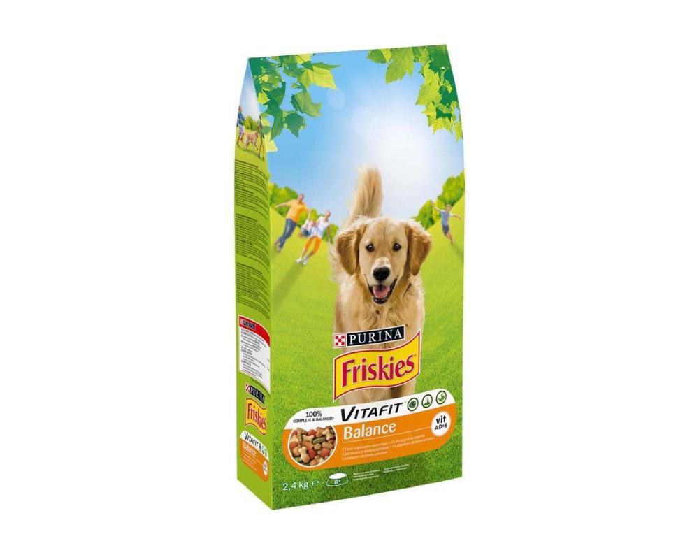 Suha hrana za pse Friskies 2,4 kg - Akcija v trgovini Mercator