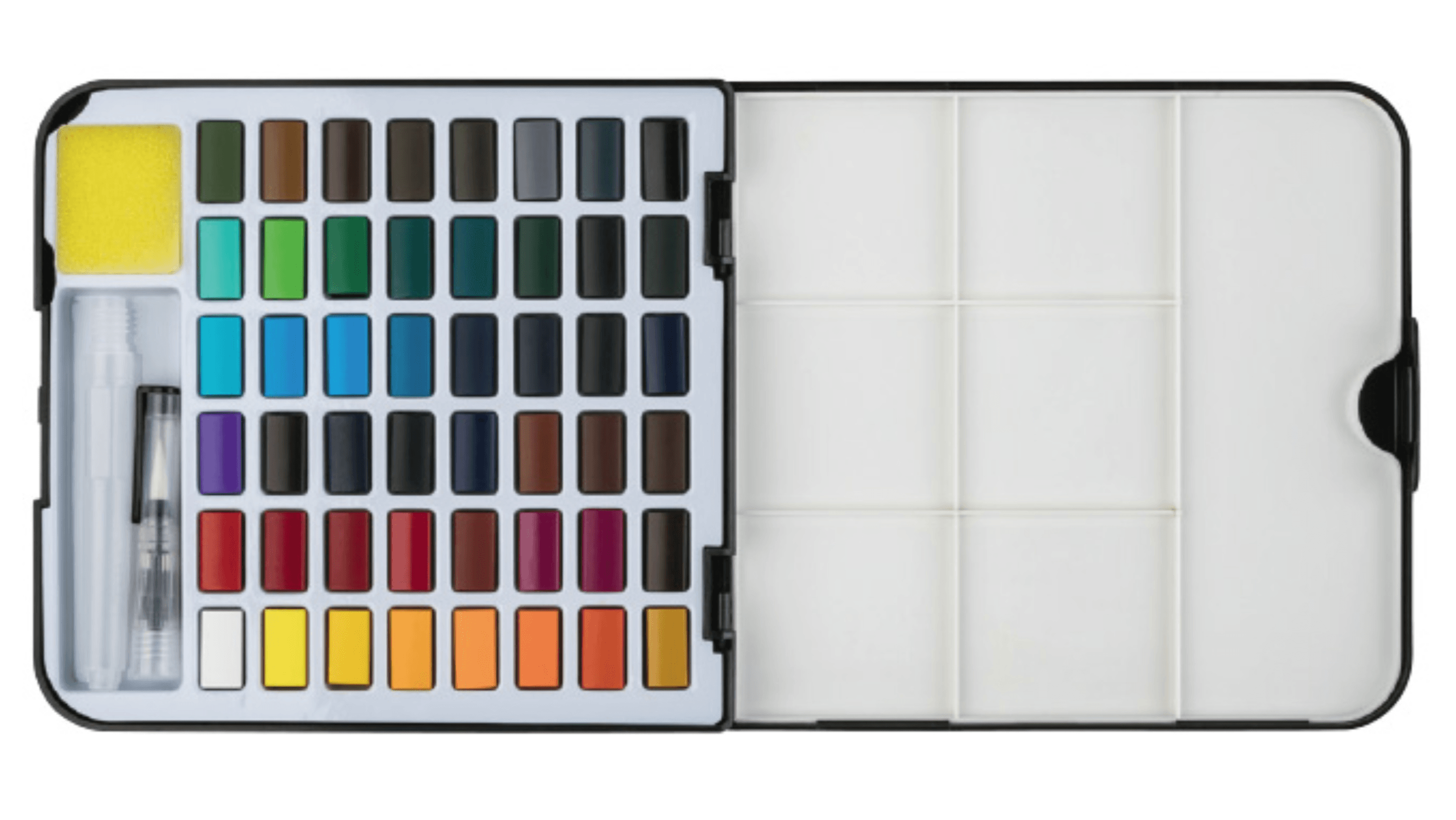 Škatla z akvarelnimi barvami 48 barvami