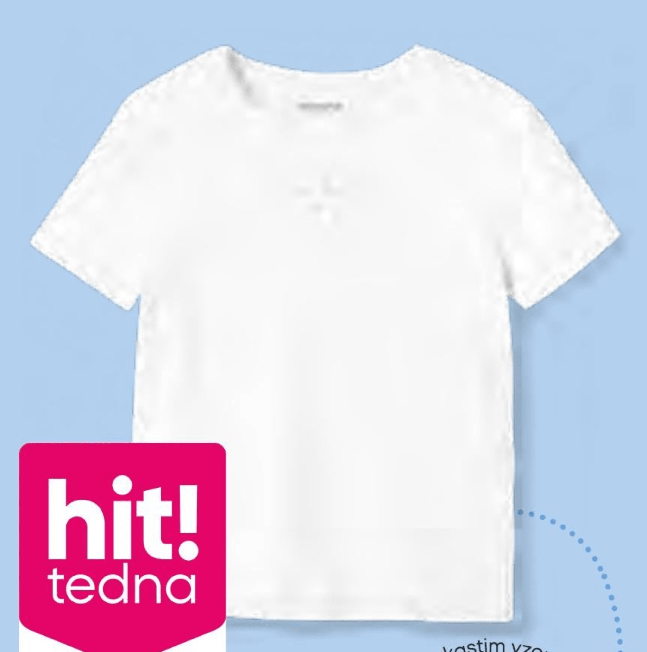 Majica za deklice - Akcija v trgovini Pepco