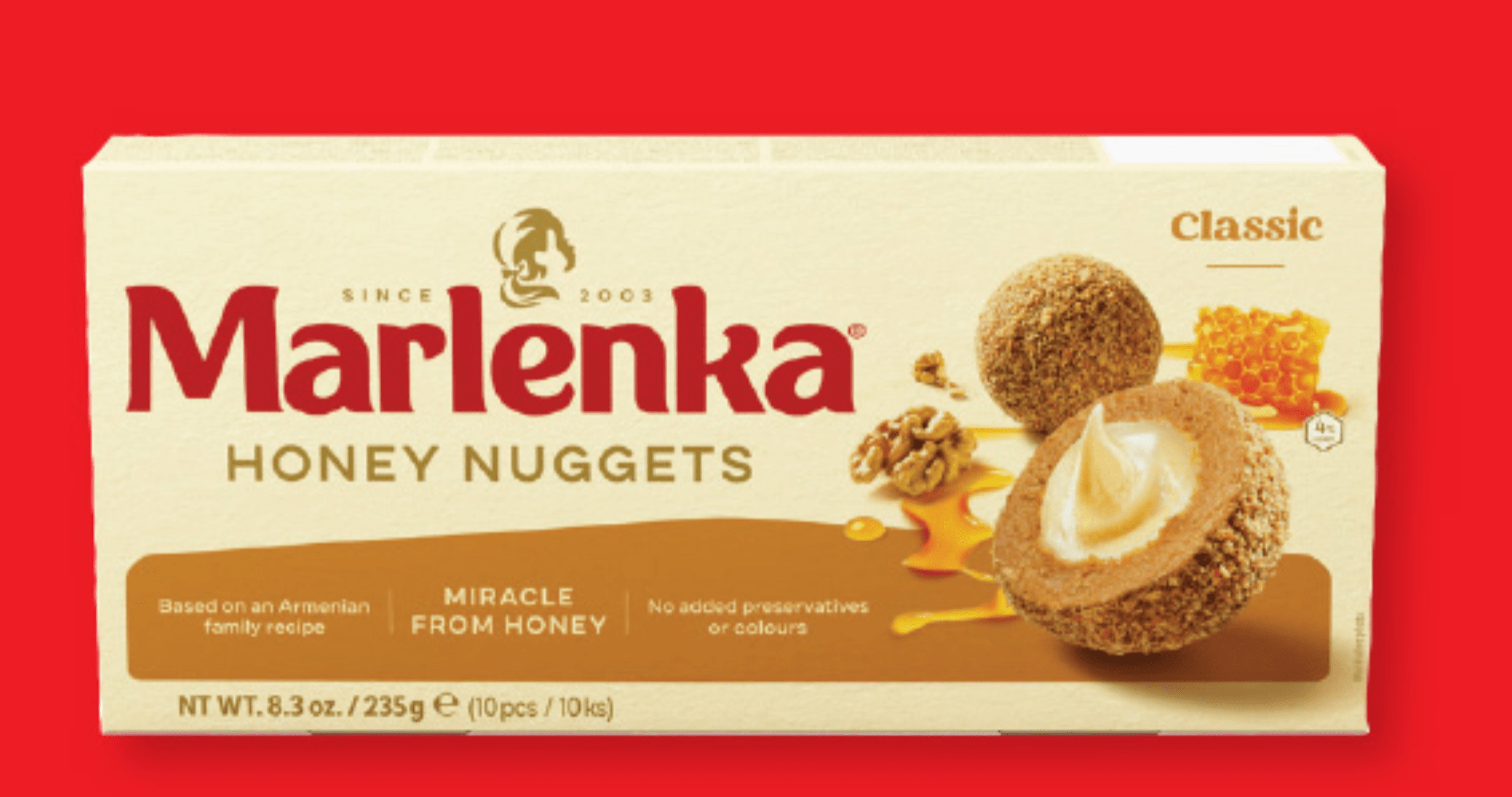 Kroglice Marlenka 235 g