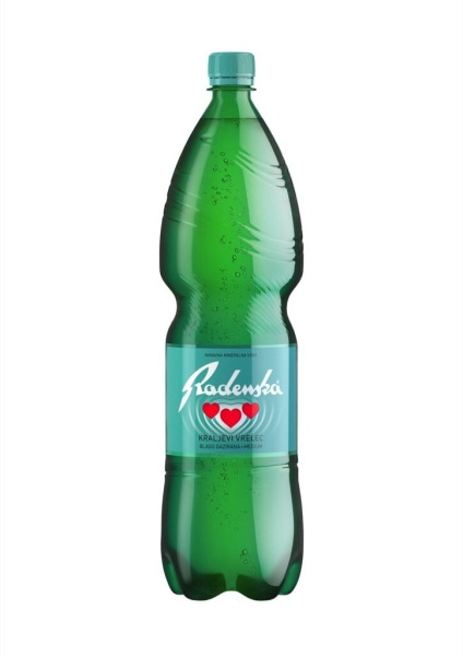 GAZIRANA MINERALNA VODA RADENSKA Z OKUSOM 1,5 l