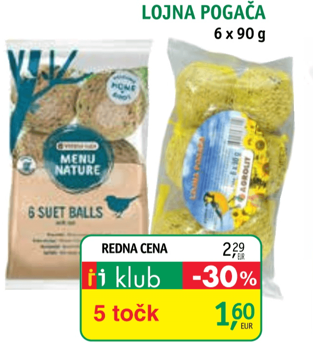 Lojna pogača 6 x 90 g