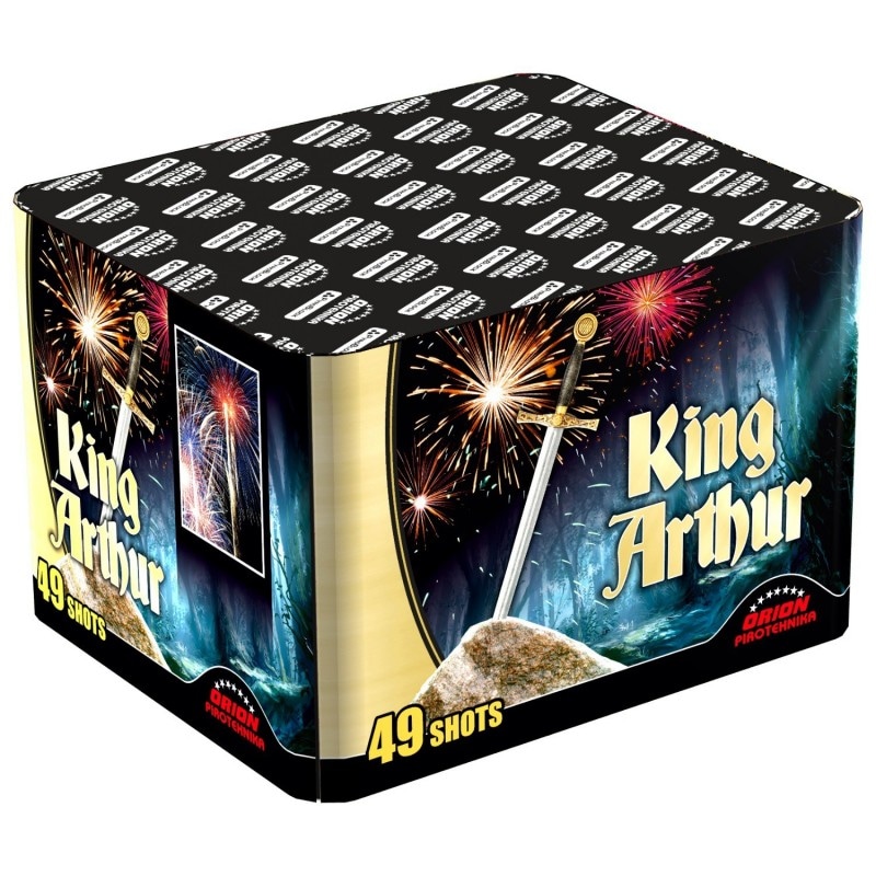 KING ARTHUR 49 strelov