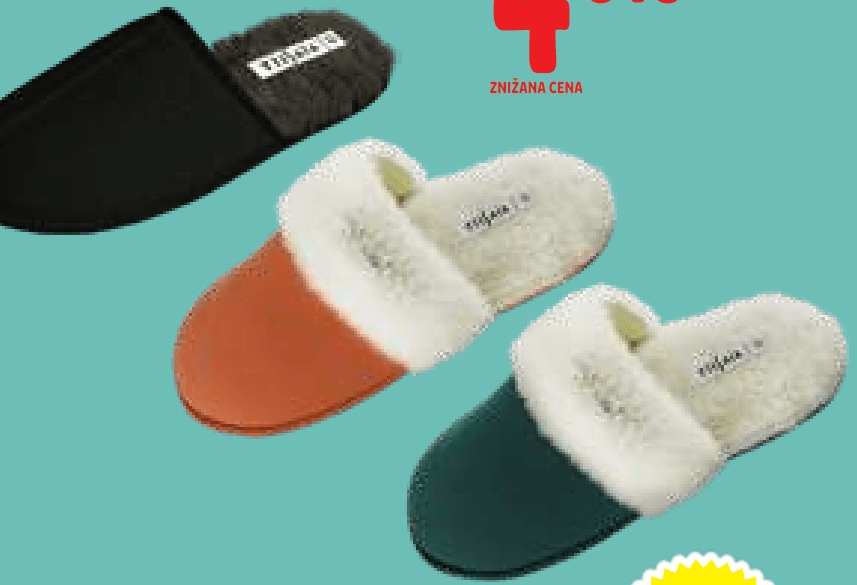 Tiisaia Ženski ali Moški copati 36-45