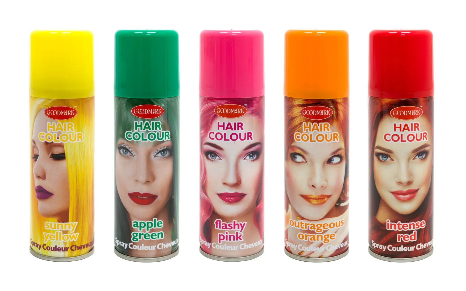 Barvni Spraj za Lase - Akcija v trgovini Jager