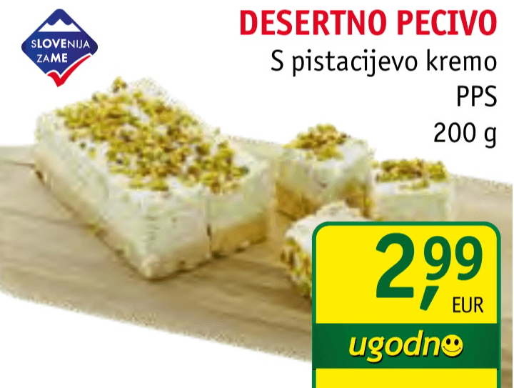 Desertno pecivo 200 g