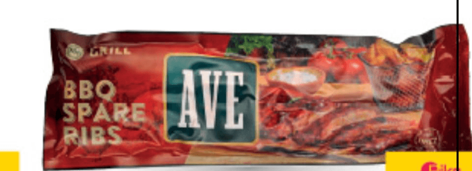 AVE BBQ Spare Ribs