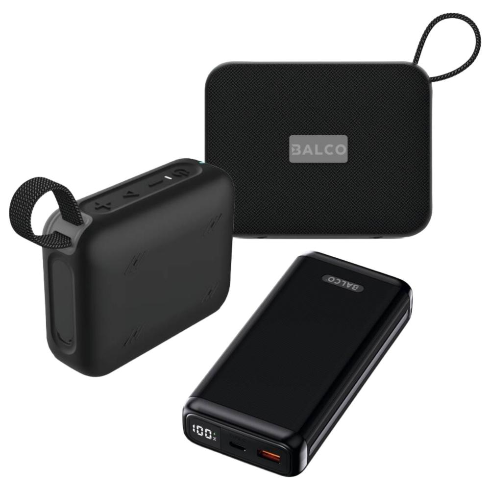 Balco Prenosni polnilnik/Mini zvočnik
