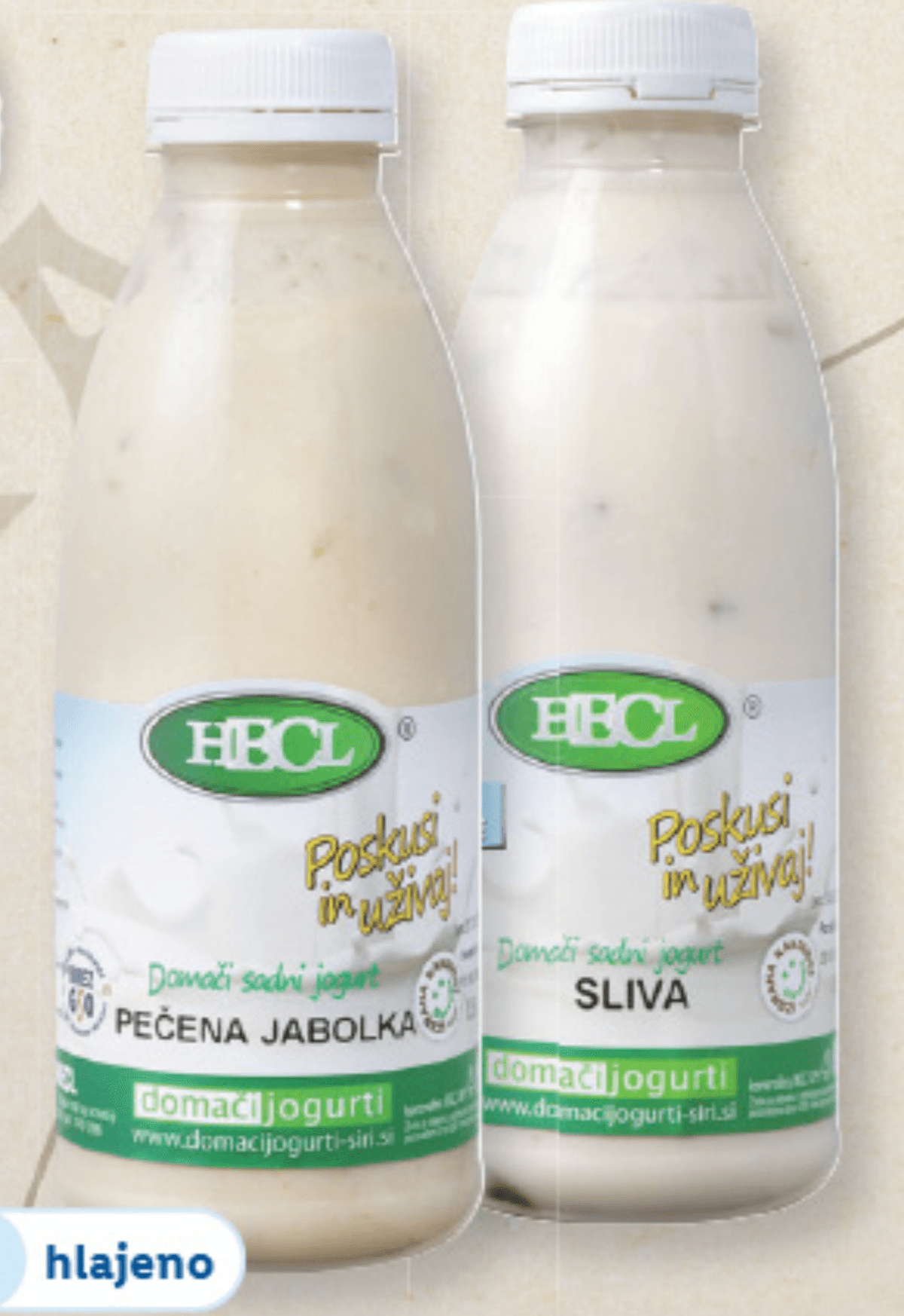 Kmetija Hecl Sadni jogurt 500 ml - Akcija v trgovini Lidl