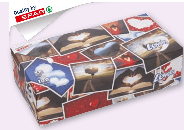 Lovely Papirnati robčki 100/1