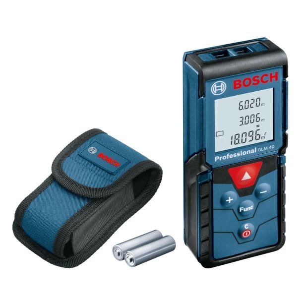Laserski merilnik razdalj Bosch Professional GLM 40