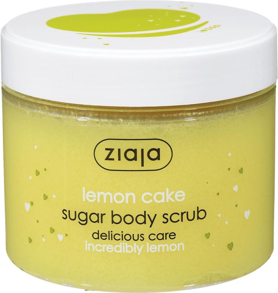 ziaja Lemon Cake sladkorni piling za telo 300 ml ziaja