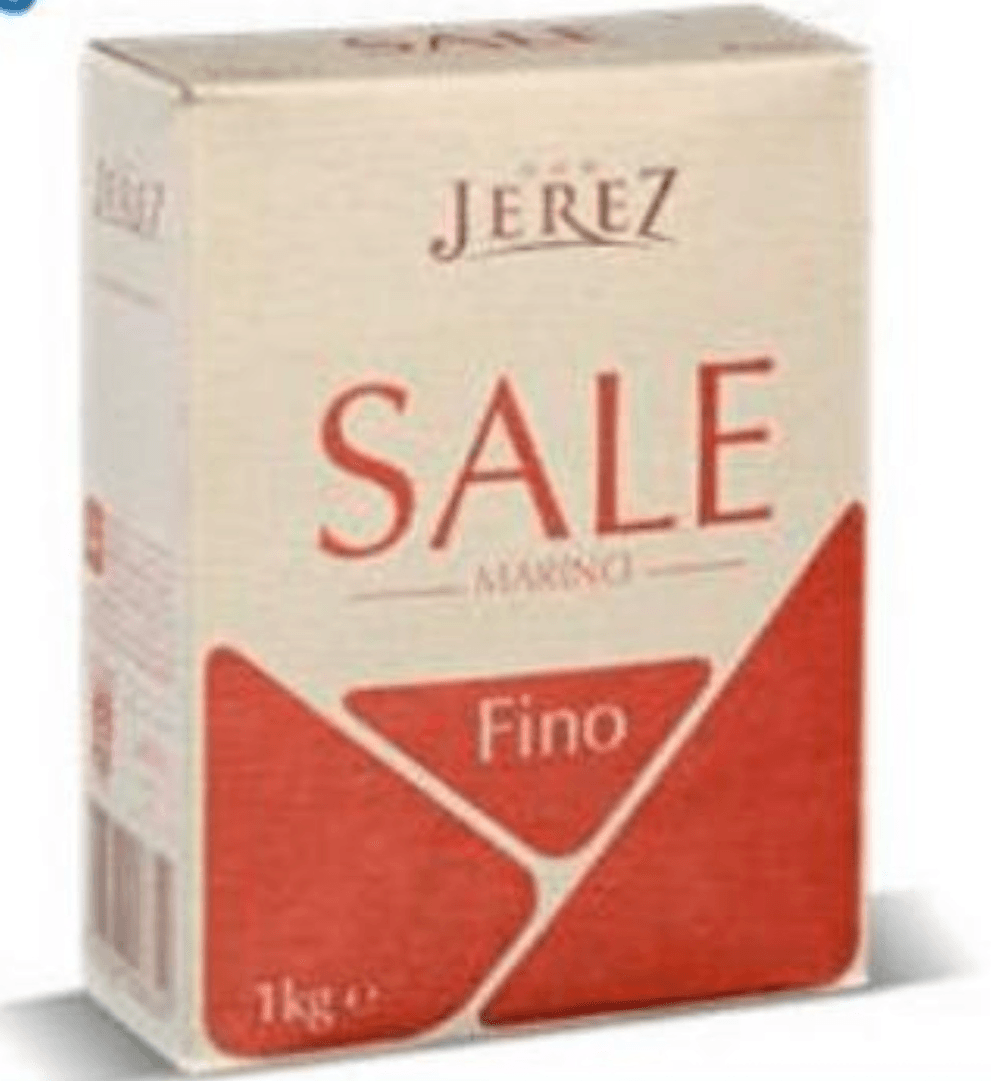 Sol, fino mleta Jerez 1 kg