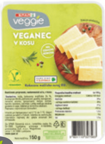 Veganec v kosu 150 g