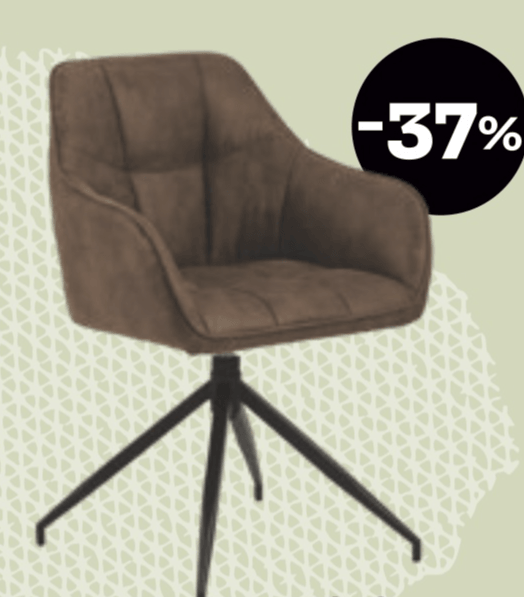 Brenda vrtljiv fotelj