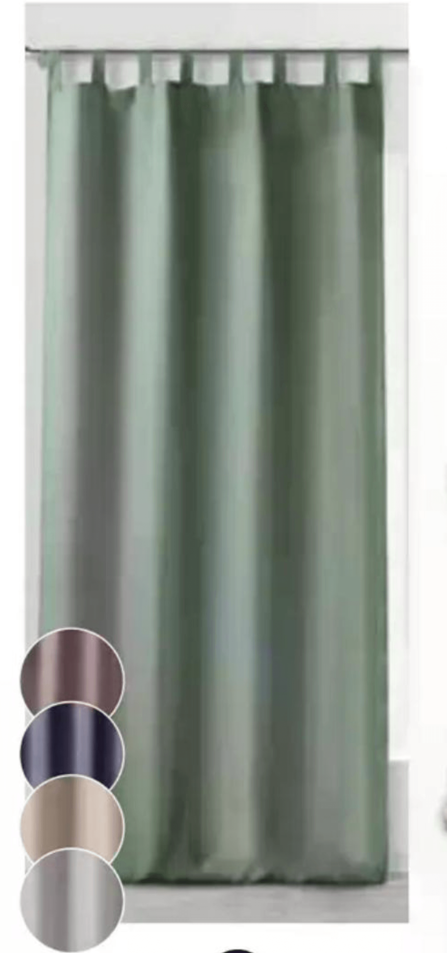 Gotova zavesa 140x260 cm