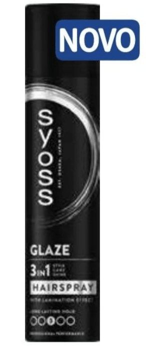 Syoss Glaze lak za oblikovanje las 3 v1 300 ml - Akcija v trgovini Dm