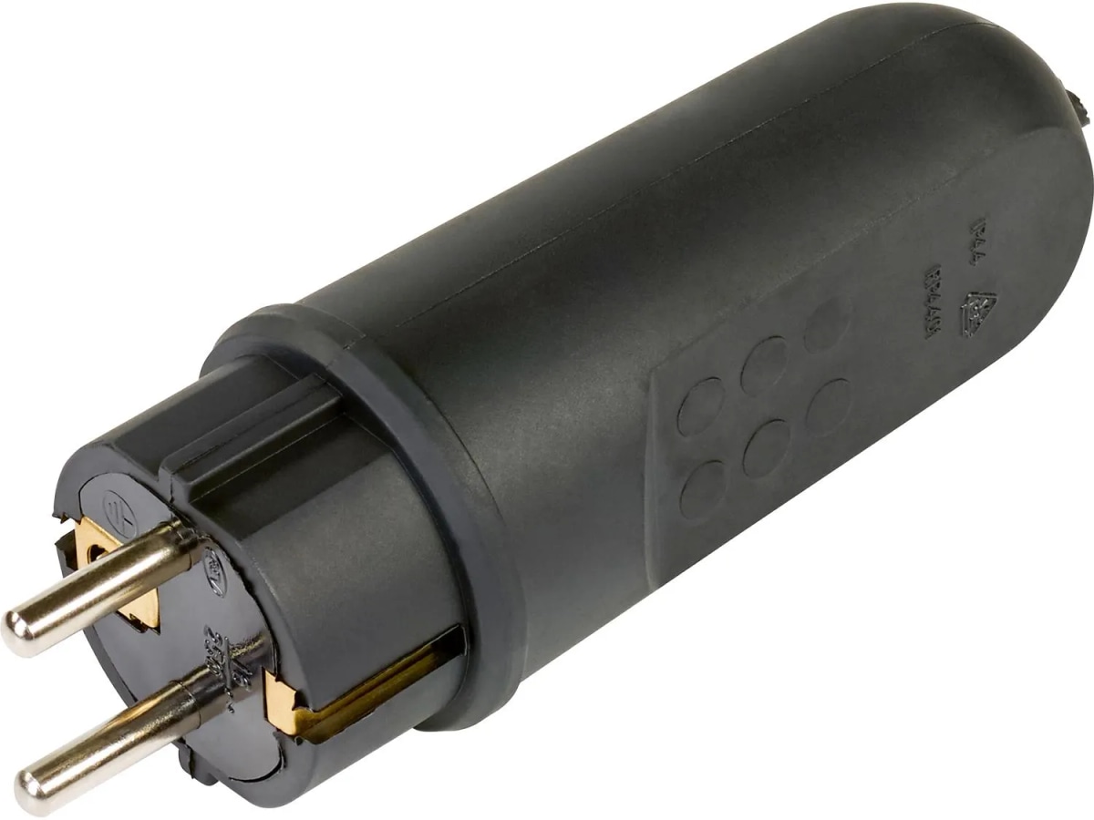 Gumirani vtič LUX - Akcija v trgovini Pevex