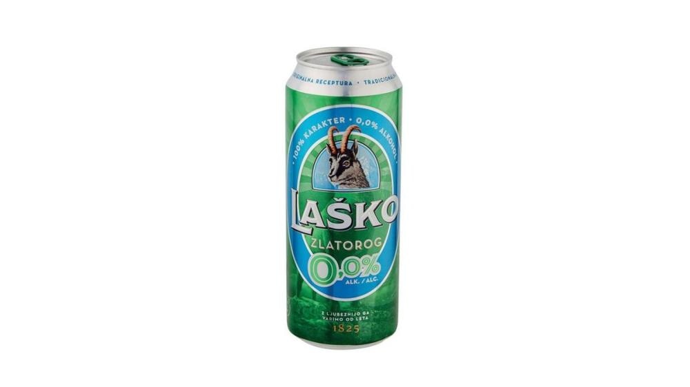 Pivo Zlatorog Brezalkoholno 0,5 L - Akcija v trgovini Jager
