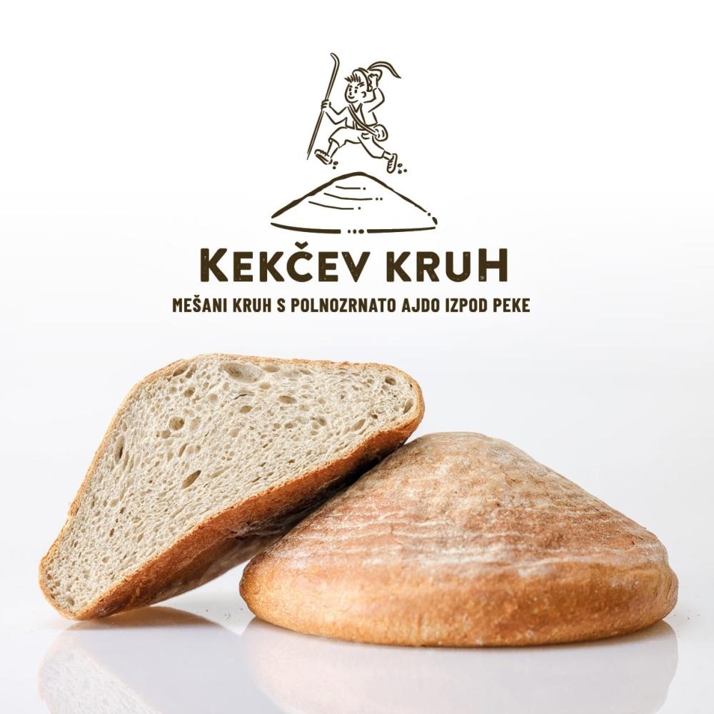 Kekčev kruh ali Mojčin kruh 500 g - Akcija v trgovini Tuš