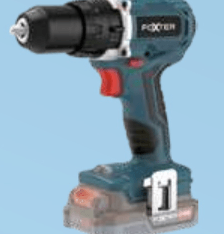 Vrtalnik Foxter - Akcija v trgovini E.Leclerc