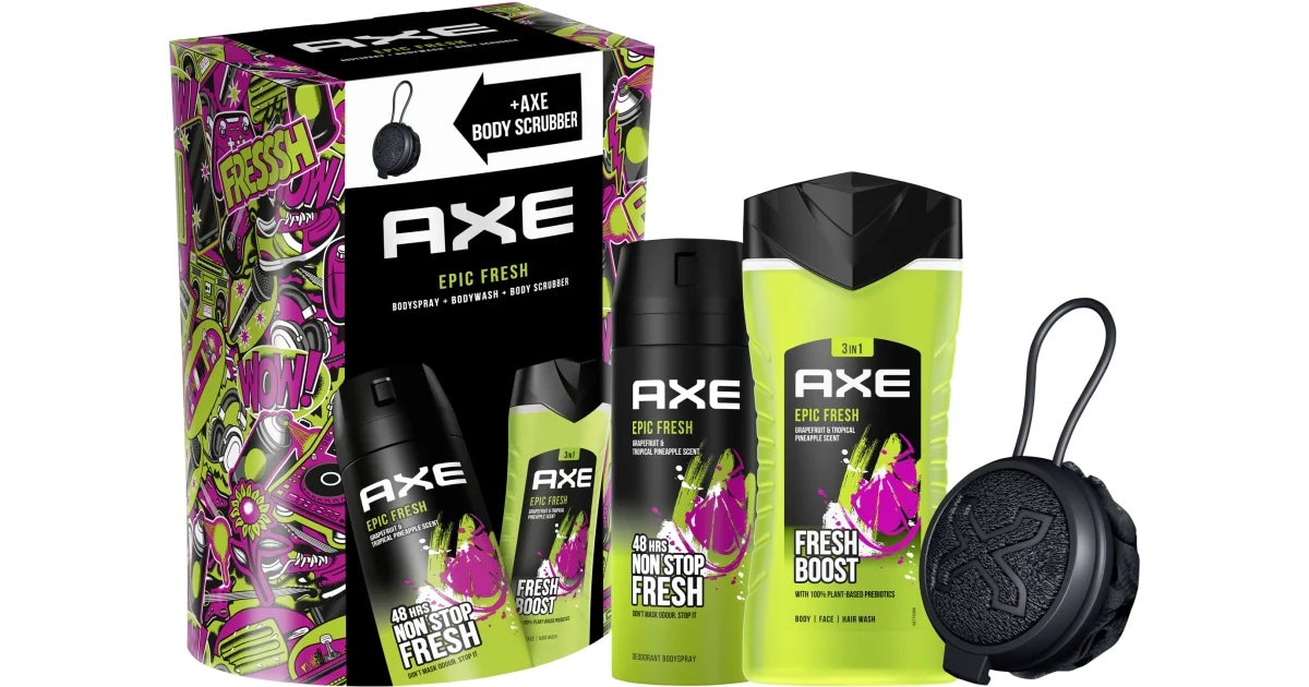 Axe Epic Fresh darilni set