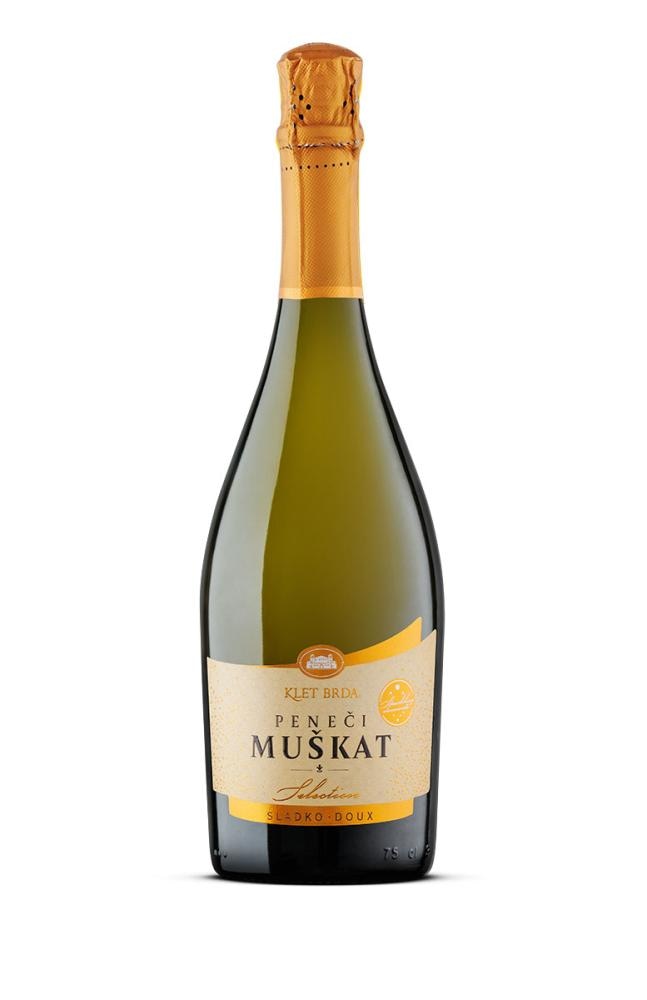 Peneče vino Muškat 0,75 L