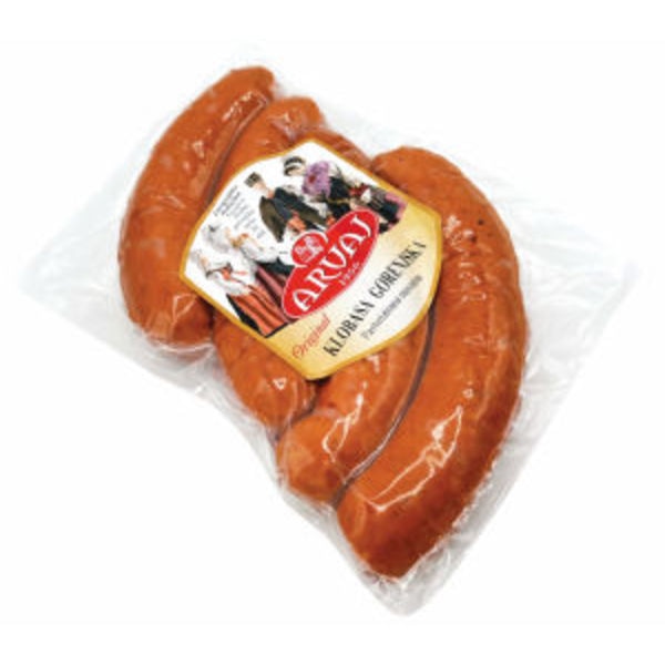 Goveja hrenovka Arvaj