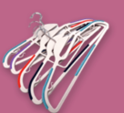 Set obešalnikov za oblačila