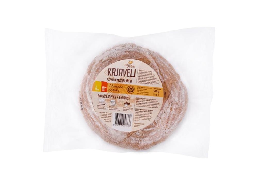 Kruh Krjavelj 1 kg