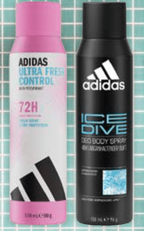 ADIDAS dezodorant v spreju 150 ml