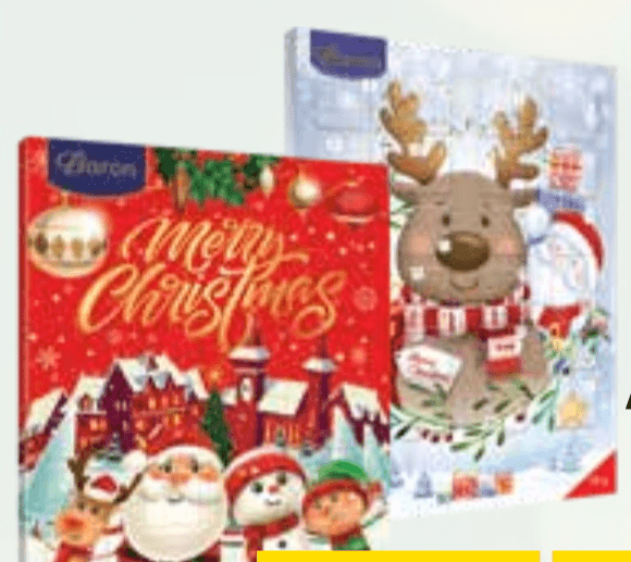 Adventni koledar 75 g