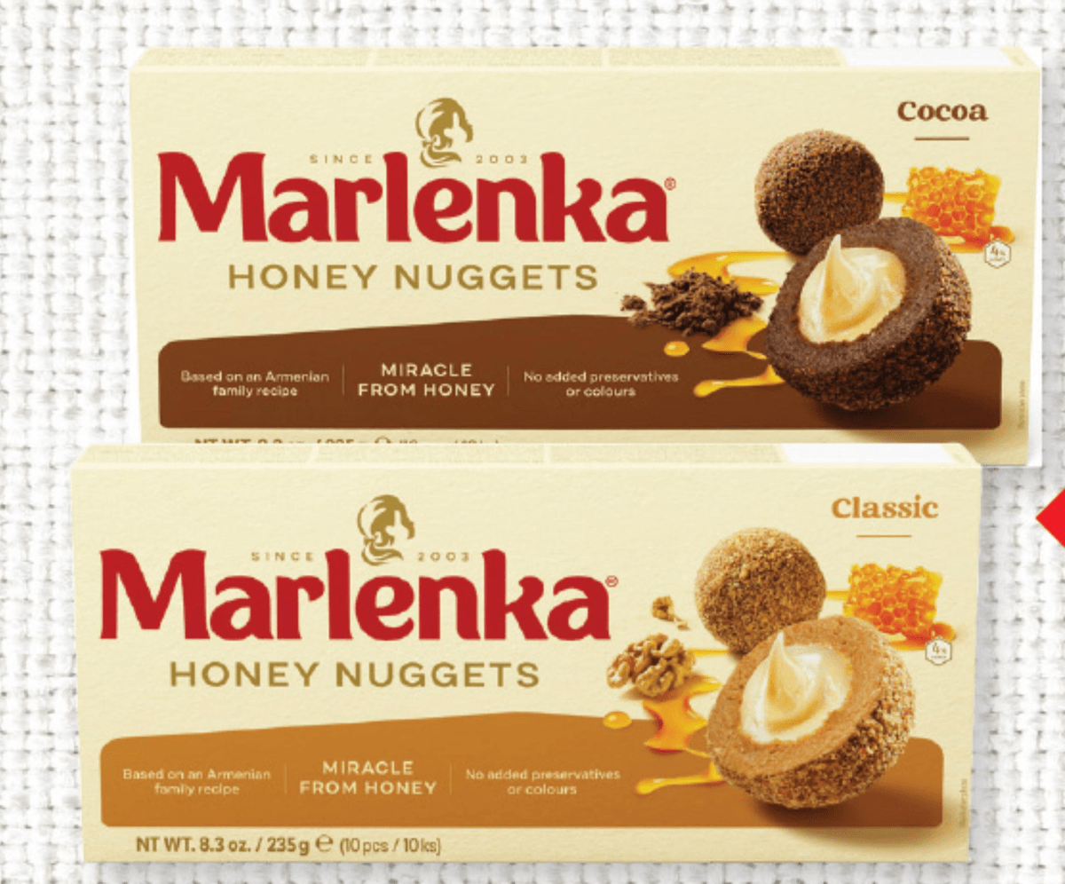 Marlenka Medene napolitanke 300 g - Akcija v trgovini Lidl